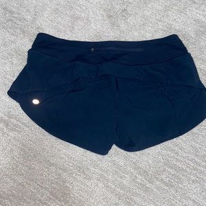Lululemon, Speed Up Low-Rise Lined Short 2.5"